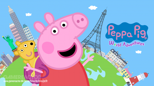 Peppa Pig: World Adventures indeholder en bizar hyldest til dronning Elizabeth II