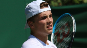 Hvem er Arthur Fery, den nye britiske nummer 1, som møder Zverev i Wimbledon-semifinalen