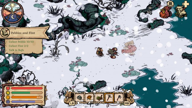 Winter Burrow