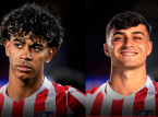 Atl&eacute;tico de Madrid g&oslash;r grin med Barcelona midt i rygter om en 100-meter-transfer for Juli&aacute;n &Aacute;lvarez