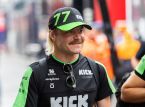 Formel 1-køreren Valtteri Bottas ses køre i en ultrasjælden Alfa Romeo-hyperbil