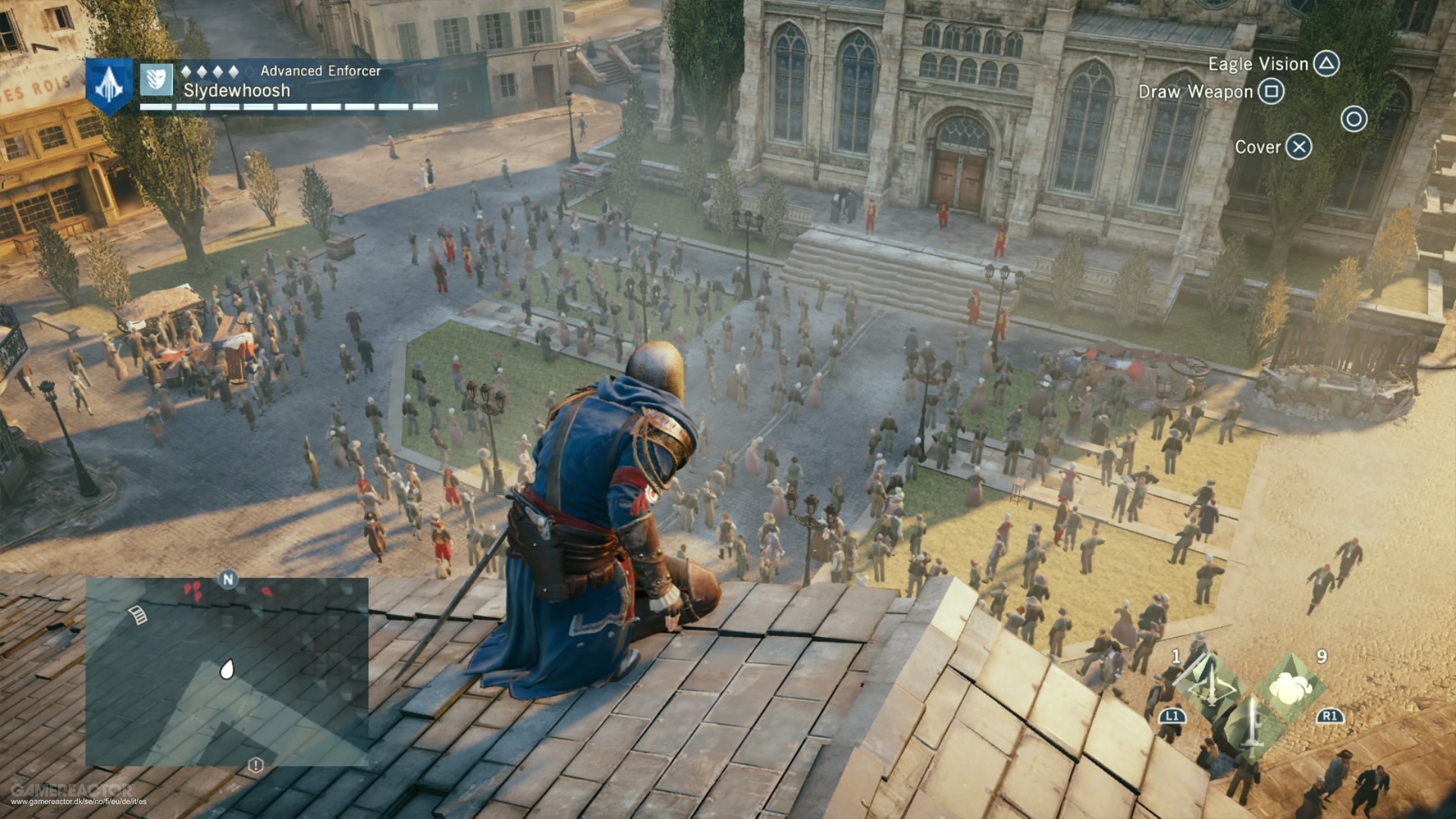 Assassins Creed Unity Neues Spiel Starten Pc Assassin's Creed: Unity Anmeldelse - Gamereactor