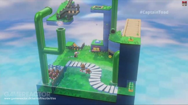 Captain Toad: Treasure Tracker