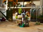 F&oslash;rste Lego Shrek -s&aelig;t murer DreamWorks' ber&oslash;mte trold- og &aelig;sel-par