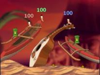 De første screenshots fra Worms