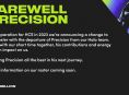 Shopify Rebellion har frigivet Precision fra sin Halo Championship Series-liste