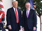 Trump og Albanese forsegler sj&aelig;ldne jordarter