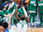 Boston Celtics' Jaylen Brown id&oslash;mte en b&oslash;de p&aring; 50.000 dollars for at kritisere dommere p&aring; Twitch