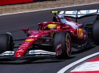 Lewis Hamilton slår Max Verstappen med 0,018 sekunder og får sin første pole position for Ferrari