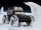 Mercedes-Benz har slået sig sammen med Moncler for moon buggy-lignende G Wagen