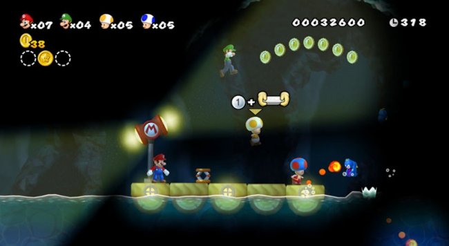 New Super Mario Bros. Wii