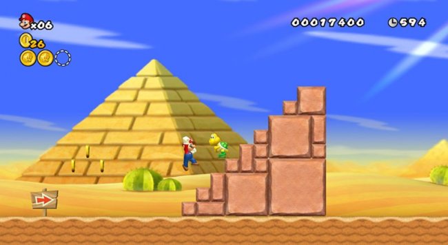 New Super Mario Bros. Wii