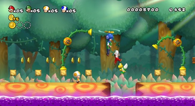 New Super Mario Bros. Wii
