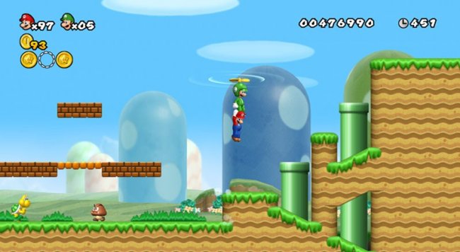 New Super Mario Bros. Wii