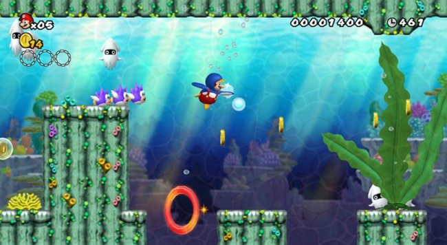 New Super Mario Bros. Wii