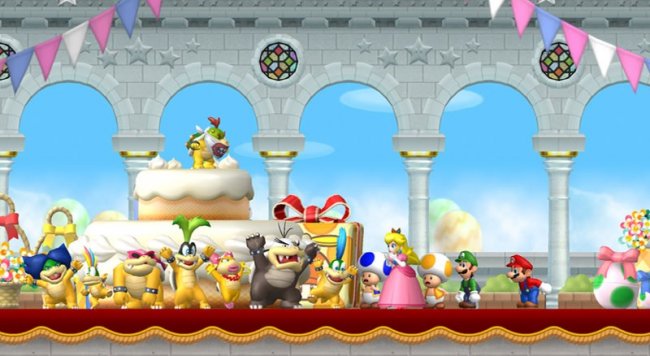 New Super Mario Bros. Wii