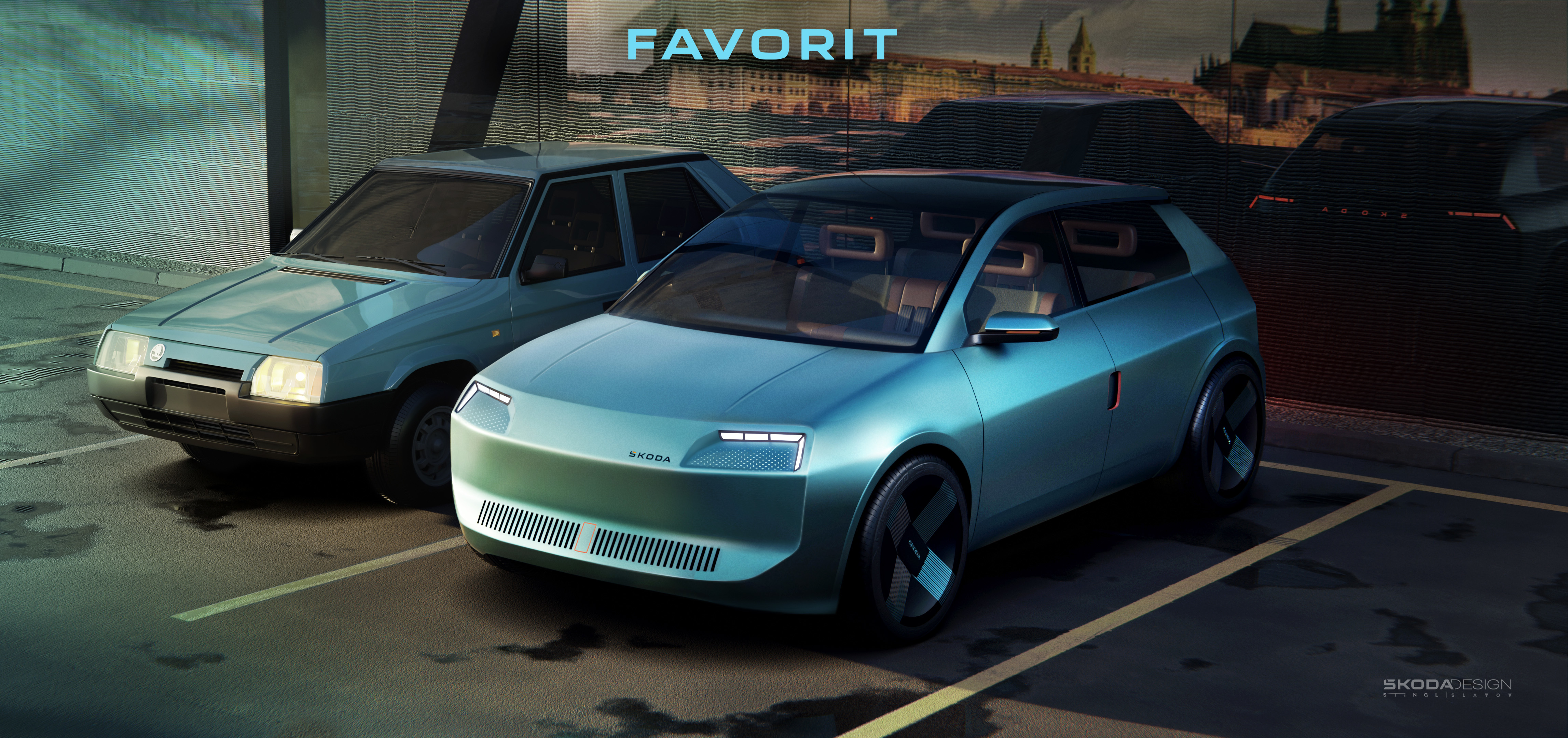 Skoda genfortolker klassikere som en del af den nye Concept-serie