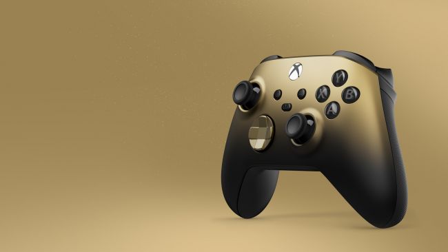 Introducing the Golden Shadow Special Edition Controller: A Stylish Addition to the Xbox Collection