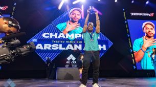 Arslan Ash kronet som Evo 2025 Tekken 8 mester