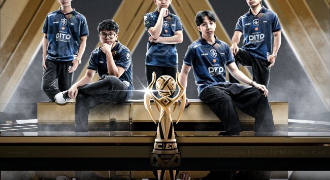 Esports World Cup: Team Liquid PH løfter Mobile Legends Bang Bang Mid Season Cup-trofæet