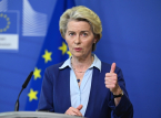 Ursula von der Leyen hilser Trumps fredsplan for Gaza velkommen