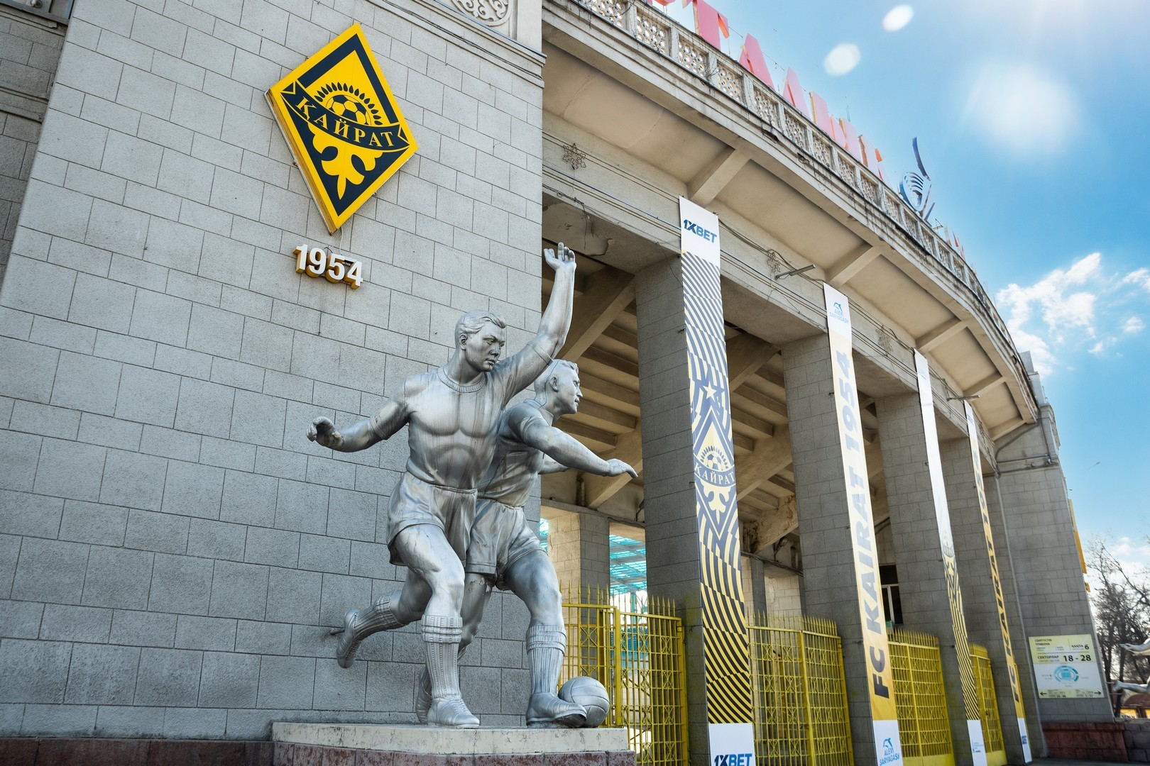 Den kasakhiske klub FC Kairat skriver historie ved at kvalificere sig til Champions League