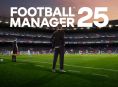 Football Manager 2025 er blevet droppet