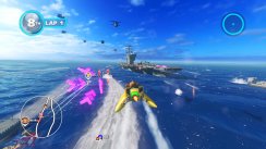 Sonic & All-Stars Racing Transformed (Wii U)