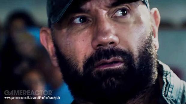 Dave Bautista viser sin træningsfremgang på vejen mod at blive Kratos