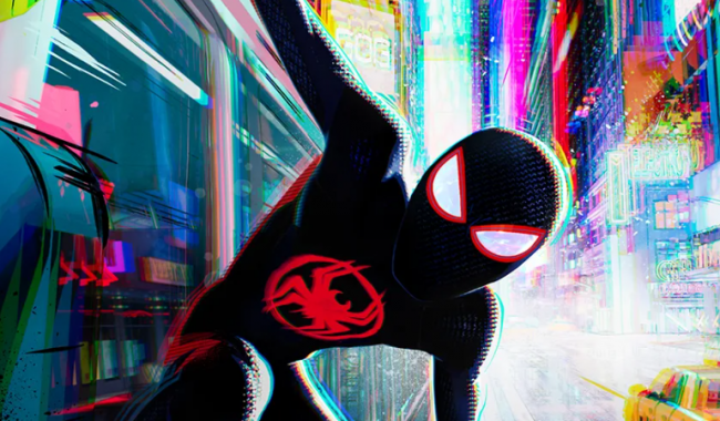Spider-Man: Beyond the Spider-Verse
