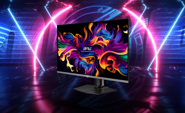 MSI MPG 322URX QD-OLED