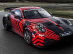 Porsche har pr&aelig;senteret en helt ny 911 racerbil