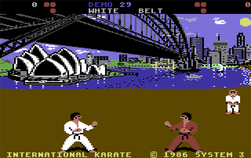 Den hurtige historie om International Karate - og om stjerneprogrammøren bag det hele