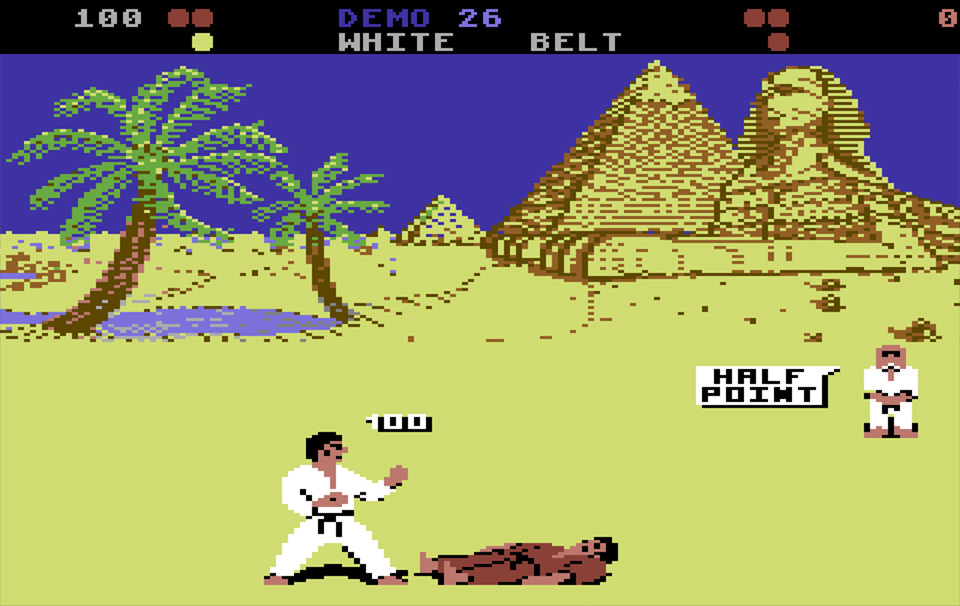 Den hurtige historie om International Karate - og om stjerneprogrammøren bag det hele
