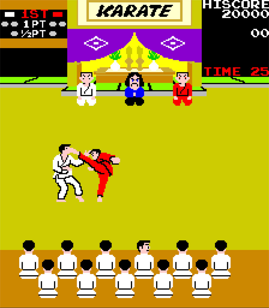 Den hurtige historie om International Karate - og om stjerneprogrammøren bag det hele