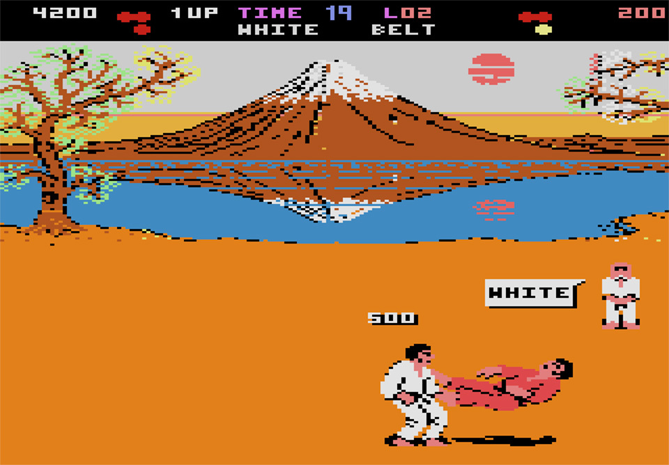 Den hurtige historie om International Karate - og om stjerneprogrammøren bag det hele