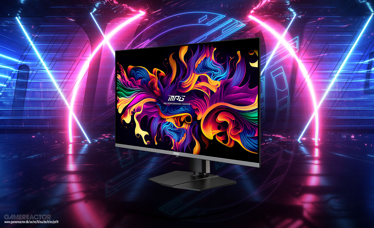 MSI MPG 322URX QD-OLED