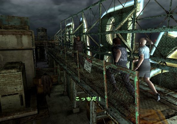 Resident Evil Outbreak Anmeldelse - Gamereactor