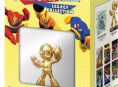 Golden Mega Man Amiibo-figur afsl&oslash;ret