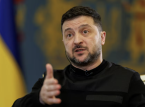 Zelensky roser Mellem&oslash;sten-turn&eacute;en som "meget frugtbar"