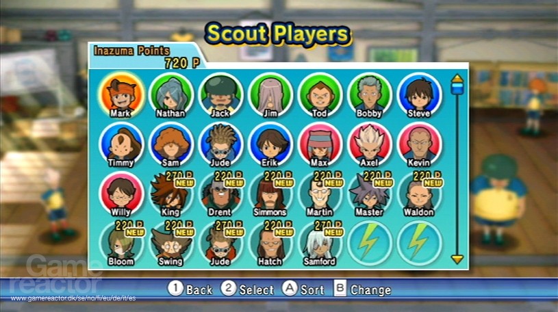 Inazuma Eleven Strikers