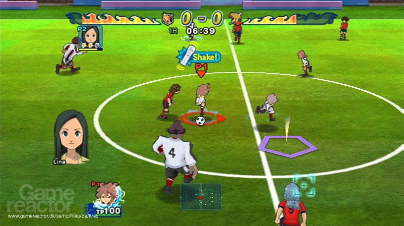 Inazuma Eleven Strikers