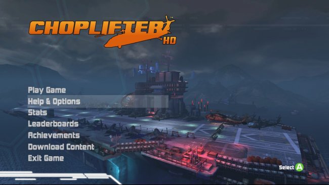 Choplifter HD