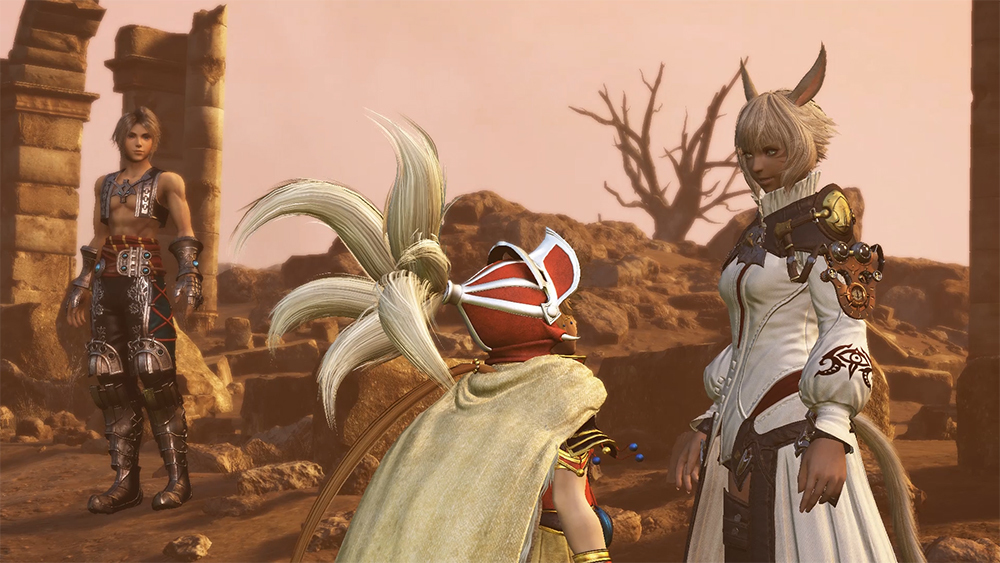 Dissidia Final Fantasy NT