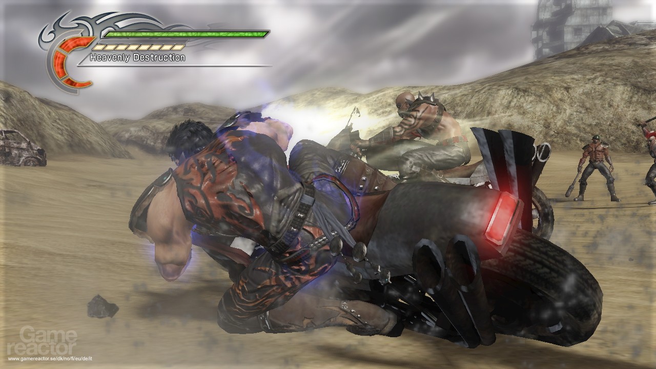 Fist of the North Star: Ken's Rage
