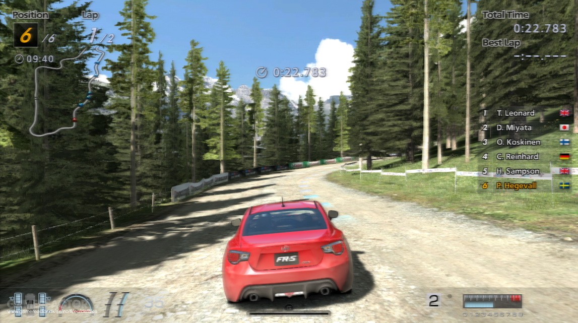 Gran Turismo 6