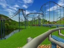 Halsbrækkende screens fra RollerCoaster Tycoon 3