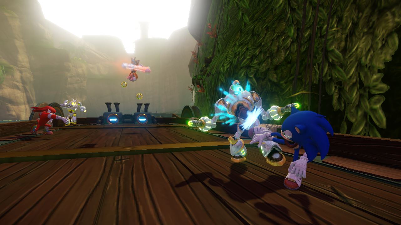 Sonic Boom: Rise of Lyric