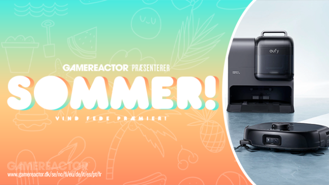 Sommerkonkurrencer: eufy Robot Vacuum Omni E28