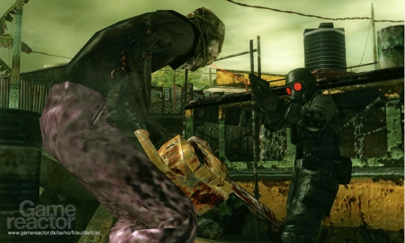 Resident Evil: The Mercenaries 3D